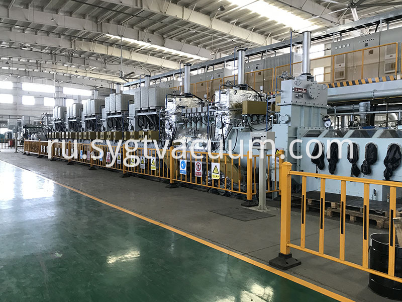 Continuous Vacuum Sintering Furnace